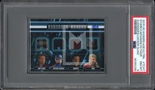UPPER DECK Marvel Avengers Age of Ultron Memorabilia Trading Card AL4-TCHT 10/10 picture