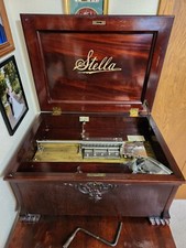 RARE ANTIQUE STELLA 15.5