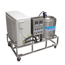 Kolice 200L Commercial Milk Pasteurization Machine Pasteurizer with refrigerated picture