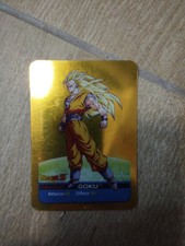 Lamincards Dragonball Z Gold Series Goku Ssj3 picture