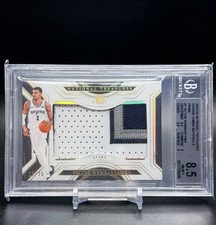 2023-24 NATIONAL TREASURES ROOKIE Wemby #7 VICTOR WEMBANYAMA BGS 8.5 #25/25 picture