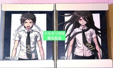 Danganronpa KujiMate A Prize Canvas Board Hajime Hinata / Izuru Kamukura picture