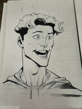 INVINCIBLE #116 Page 1 Original Comic Art RYAN OTTLEY Full Page Splash William picture