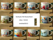 Starbucks City Mug Cup Tumbler You are here YAH Germany Germany 14oz NEW picture