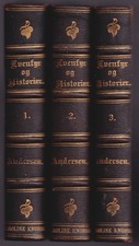 Hans Christian Andersen 1st edition set 1873-1874 Eventyr og Historier picture