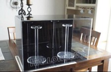Quiet on the Set Halloween II acrylic case/stands. Myers Mask, Not Freddy, Jason picture