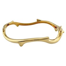 Dior Bois de Rose Bangle 18K K18 Yellow Gold for Women Used Excellent condition picture