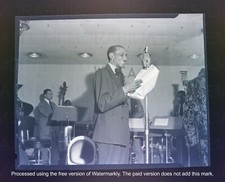 FAMOUS PHOTOGRAPHER 1944 LEIGH WIPPER PLAYS PART OF W.C. HANDY NEGATIVE SCARCE picture