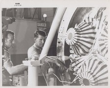 Schirra Cooper Mercury MA-8 Sigma 7 Pre-Flight Check 1962 - Original NASA Photo picture