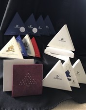 1991-2005 SWAROVSKI ANNUAL CHRISTMAS ORNAMENT SET picture