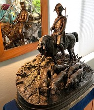PIERRE JULES MENE (PJ MENE) = FRENCH BRONZE CASTING (not a re-cast). made 1869. picture