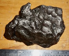 SUPERB QUALITY HUGE 21.4 Lb CAMPO DEL CIELO IRON METEORITE w/ THUMBPRINTS picture