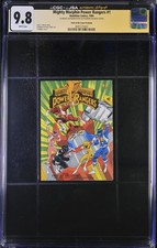 Mighty Morphin Power Rangers #1 - Hamilton Comics 1994 CGC 9.8 Signed Al Bigley picture