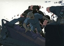 Akira Original Anime Production Cel - Tetsuo Attacked - Otomo - Masterpiece picture