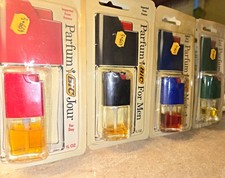 RARE BIC PARFUM “FULL RAINBOW” SET 4 Complete 1989 France Sealed Vintage NOS picture