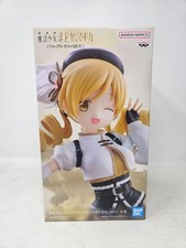 Banpresto Puella Magi Madoka Magica Movie Tom Anime PVC Figure New Boxed Blonde picture