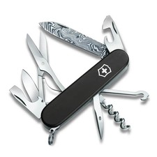 Super rare very nice  Victorinox Climber Wood - Damast Limited Edition 2011 NEW picture