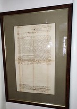 1781 Antique Robert Treat Paine Signer Declaration Of Independence Henry Barns picture