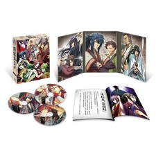 Hakuoki Reimeiroku Blu-ray Box Limited First Press Edition NBCUniversal picture