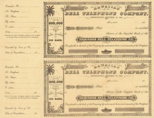 Hawaiian Bell Telephone Company - Known Now as Hawaiian Telcom - 1880's dated picture