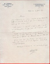 AD14-L.A.S-MAXIME LAUBEUF-ENGINEER-SUBMARINER-[LYCÉE LOUIS LE GRAND]-1913 picture