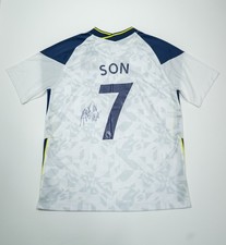 Son Heung-min Signed Tottenham Hotspur Shirt Autograph AFTAL COA – Spurs Captain picture