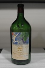 1982 Château Mouton Rothschild 3L **EMPTY BOTTLE** picture