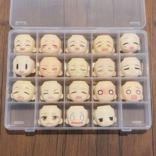 Assorted head parts Nendoroid set (second-hand lot) picture