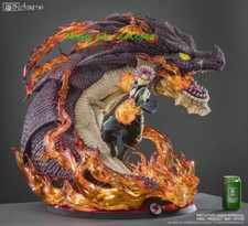 Perfect Tsume Hqs 1/4 Natsu Dragneel Fairy Tail Action Figure New In Stock picture