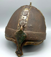 Sarmatian Helmet With Ornamentation—Vikings, Circa the 6th–10th centuries AD picture