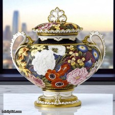 Royal Crown Derby Prestige Large Vase – PRESVA62151 – Fine Bone China picture