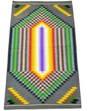 Isabel John, Rug, Eye Dazzler, Navajo, 45' x 73
