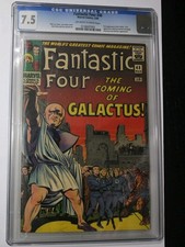 Fantastic Four #48 (Marvel Comics March 1966). CGC 7.5 NEVER PRESSED picture
