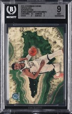 2025-26 BOWMAN: CHROME CRYSTALIZED: SUPERFRACTORS GIANNIS ANTETOKOUNMPO BGS 9 picture