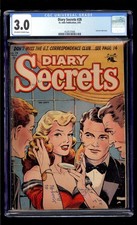 Diary Secrets #28 1955 CGC GD/VG 3.0 OW/W High Definition Scans** picture