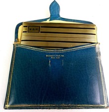 Raymond Yard New York Signed Solid 14K Gold Scarce Cigarette Case 131Grams 1948 picture