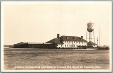 VANDALIA OH HI-WAY INN TRAPSHOOTING ASSOCIATION VINTAGE REAL PHOTO POSTCARD RPPC picture