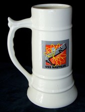 1970s USS Nautilus SS-571 Beer Mug of Ship's Medic Eugene 