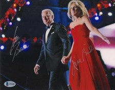 President Joe Biden & FLOTUS Jill Biden Signed Autograph 8x10 Photo Beckett COA picture