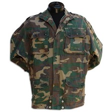 WARTIME SPECIAL FORCES VETERAN'S ERDL TAILOR MADE FRENCH JUMP JACKET (APU-452) picture
