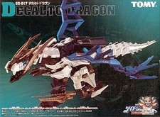 ZOIDS Plastmodel 1/72 GZ-017 Decart Dragon ZOIDS Genesis Plastic Model picture