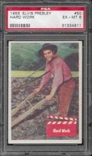 1956 Topps Elvis Presley #50 