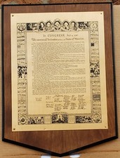 In Congress July 4,  1776 the Unanimous Declaration of the thirteen U.S.A. 20
