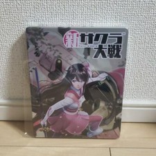 Shin Sakura taisen GEO LIMITED STEEL CASE limited ver taito kubo picture