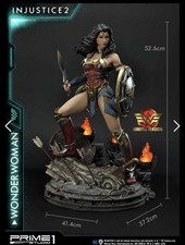 Prime 1 Studio Wonder Woman Statue Injustice 2 Limited Edition  picture