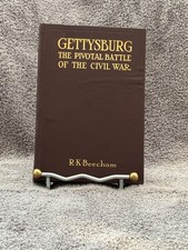 GETTYSBURG, The Pivotal Battle of the Civil War-1911, 1st Ed w/Famous Connection picture