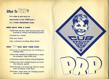 Cub Scouts Pack Recruiting Plan Packet Boy Scouts of America 1957 picture