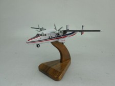 Short 330 Command Airways Airplane Desktop Wood Model Large picture