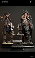JND Studio Pirates of the Caribbean - Jack Sparrow & Davy Jones 1/3  Statue Set picture