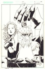Scion #36 Cover - CrossGen - 2003 Signed art by Jim Cheung picture